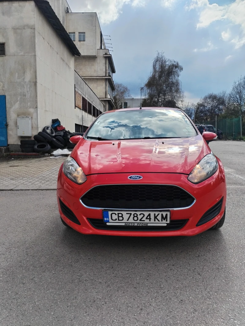 Ford Fiesta 1.25 бензин