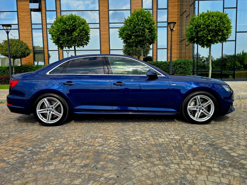 Audi A4 3.0TDI 4&#215;4 8ZF 3&#215;S-LINE LED DISTRONIC DI, снимка 4 - Автомобили и джипове - 50667611