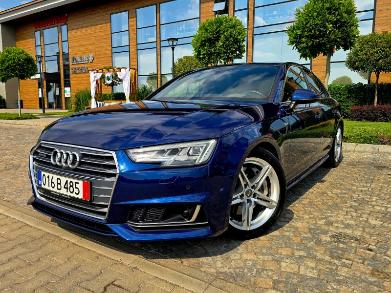 Audi A4 3.0TDI 4&#215;4 8ZF 3&#215;S-LINE LED DISTRONIC DI