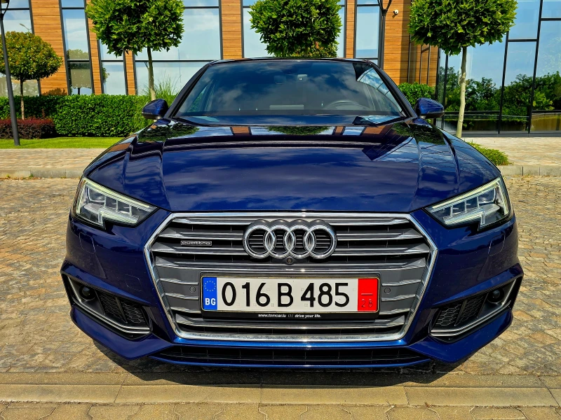 Audi A4 3.0TDI 4&#215;4 8ZF 3&#215;S-LINE LED DISTRONIC DI, снимка 2 - Автомобили и джипове - 50667611