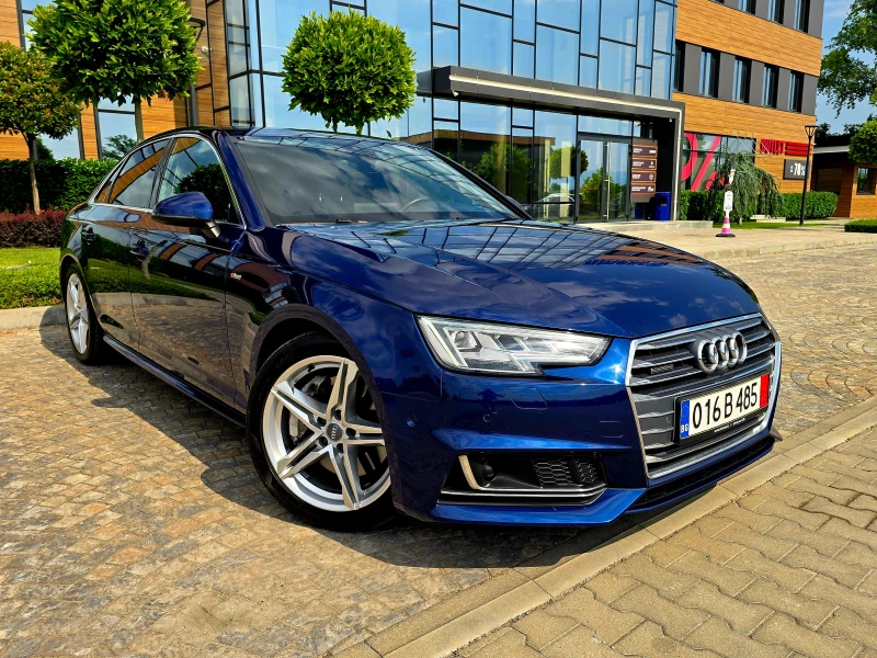 Audi A4 3.0TDI 4&#215;4 8ZF 3&#215;S-LINE LED DISTRONIC DI, снимка 3 - Автомобили и джипове - 50667611