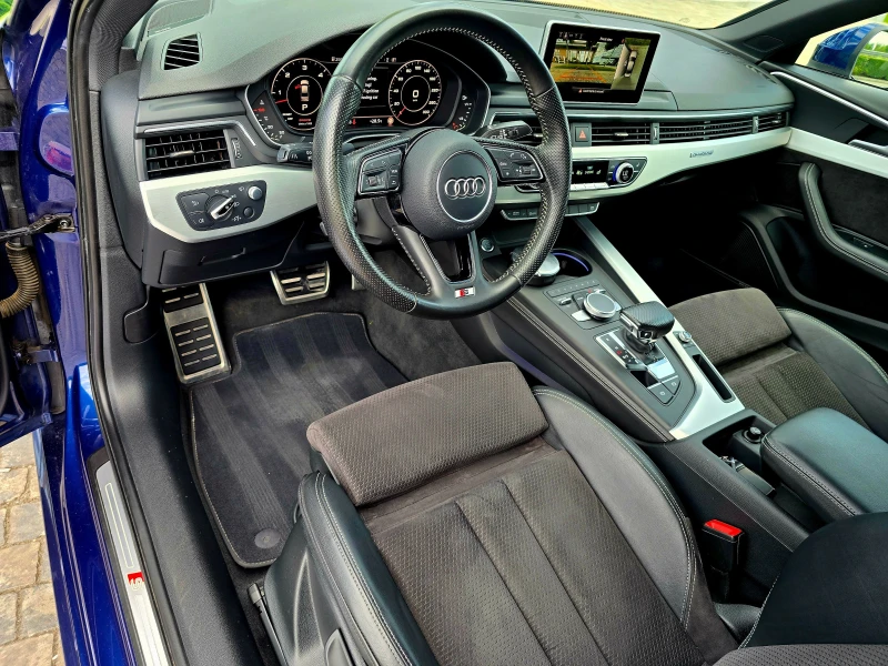 Audi A4 3.0TDI 4&#215;4 8ZF 3&#215;S-LINE LED DISTRONIC DI, снимка 9 - Автомобили и джипове - 50667611