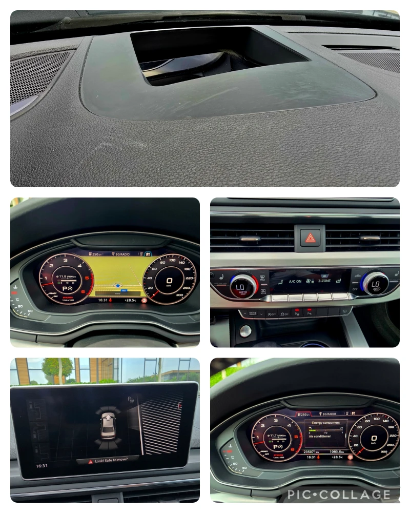 Audi A4 3.0TDI 4&#215;4 8ZF 3&#215;S-LINE LED DISTRONIC DI, снимка 15 - Автомобили и джипове - 50667611