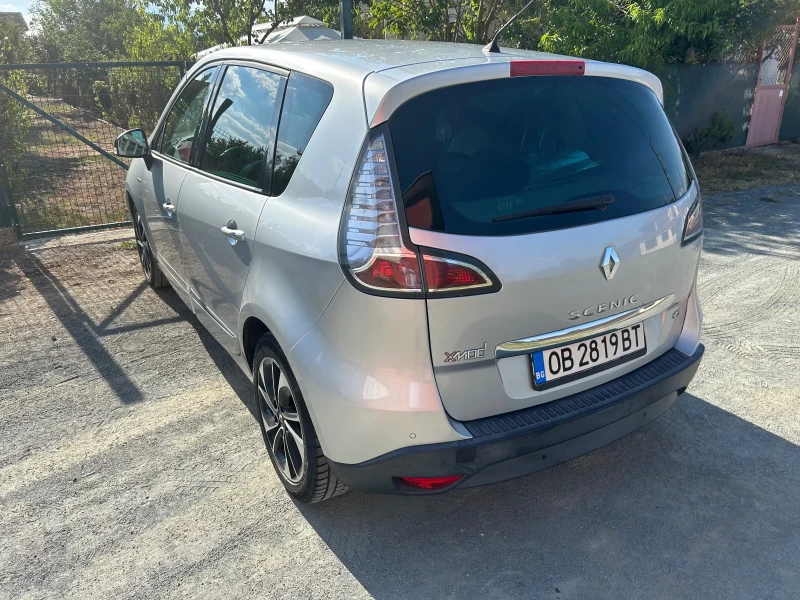 Renault Scenic 1.5 dci XMOD, снимка 7 - Автомобили и джипове - 52428137