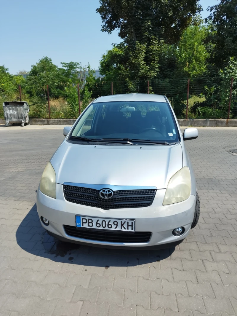 Toyota Corolla verso, снимка 2 - Автомобили и джипове - 51953369