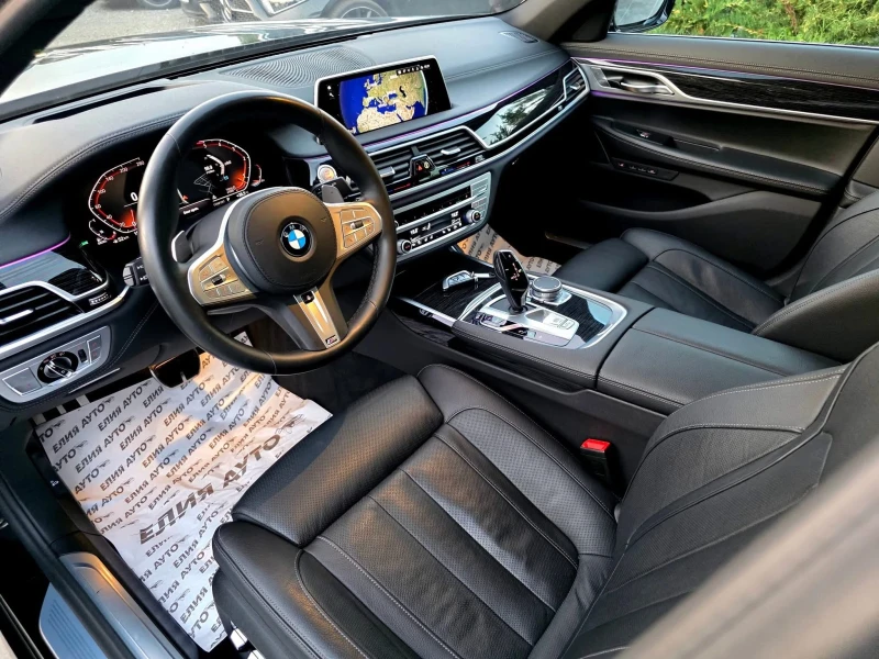 BMW 740 D XDRIVE LONG MEGA FULL M PACK ЛИЗИНГ 100%, снимка 13 - Автомобили и джипове - 51706275