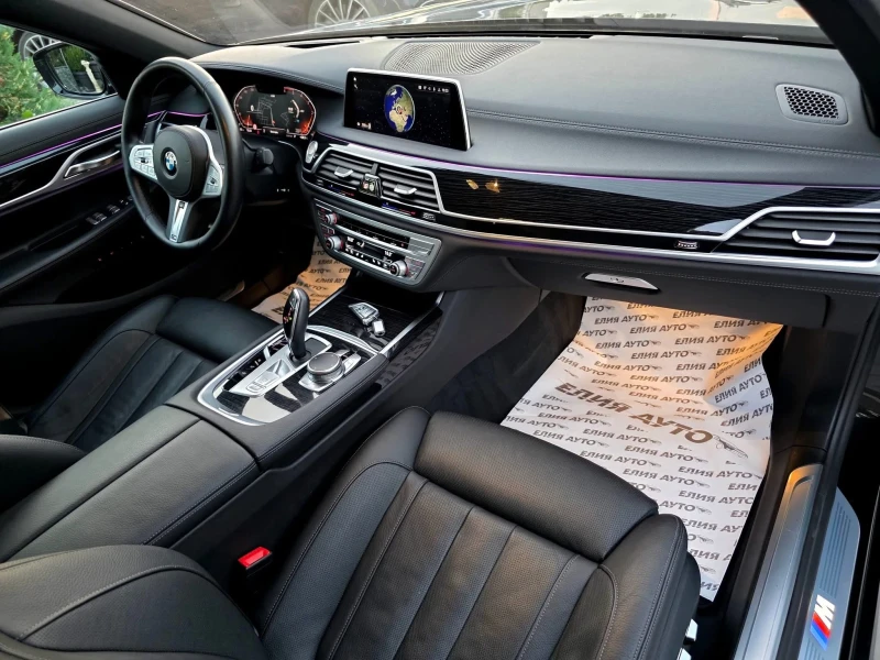 BMW 740 D XDRIVE LONG MEGA FULL M PACK ЛИЗИНГ 100%, снимка 15 - Автомобили и джипове - 51706275