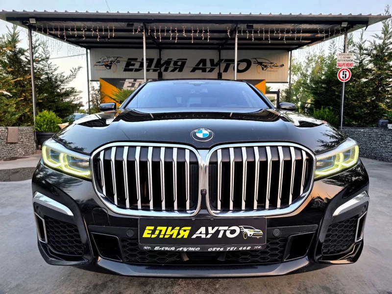 BMW 740 D XDRIVE LONG MEGA FULL M PACK ЛИЗИНГ 100%, снимка 3 - Автомобили и джипове - 51706275
