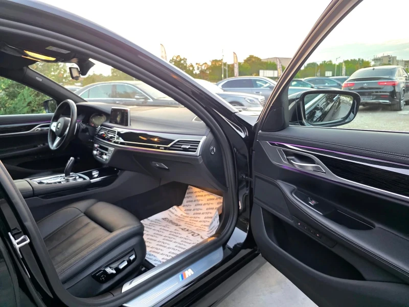 BMW 740 D XDRIVE LONG MEGA FULL M PACK ЛИЗИНГ 100%, снимка 14 - Автомобили и джипове - 51706275