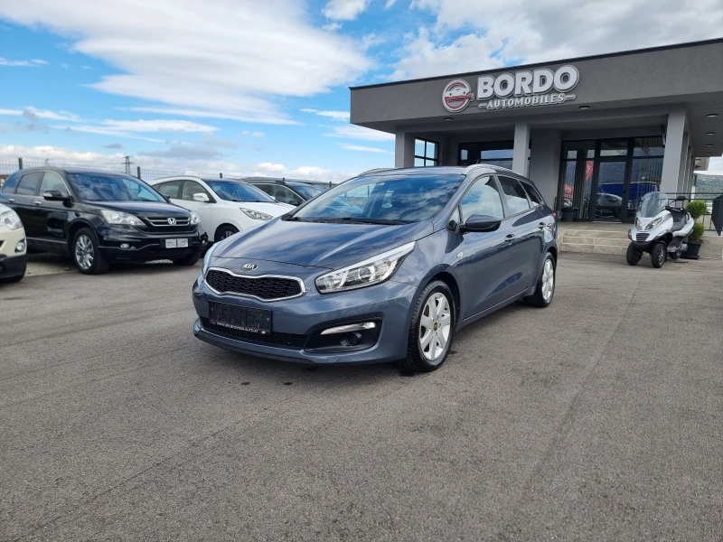 Kia Ceed 1.6CRDI, снимка 2 - Автомобили и джипове - 51999028