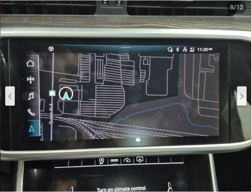 Audi A6 ДИГИТАЛНО* ТАБЛО* ДИСТРОНИК* ПАНОРАМА* 360КАМЕРА* , снимка 9 - Автомобили и джипове - 52937087