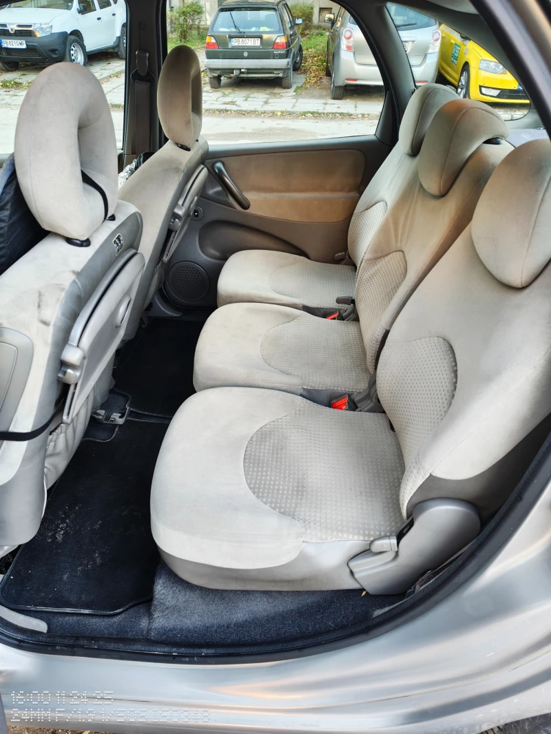 Citroen Xsara picasso 2000 i, снимка 8 - Автомобили и джипове - 52527346