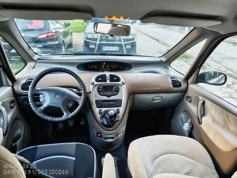 Citroen Xsara picasso 2000 i, снимка 6 - Автомобили и джипове - 52527346
