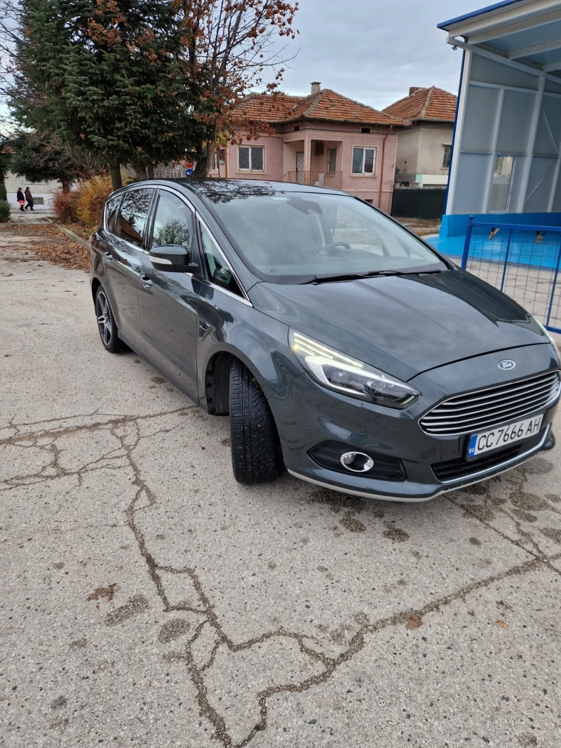 Ford S-Max 2.0 TDCI 150 ps, снимка 3 - Автомобили и джипове - 52570954