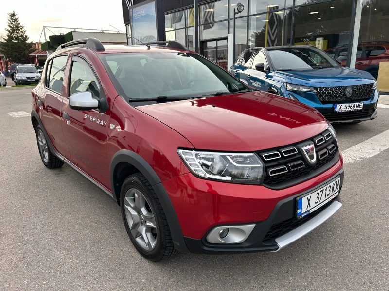 Dacia Sandero STEPWAY 1.5 dCi 90hp, снимка 2 - Автомобили и джипове - 52616166