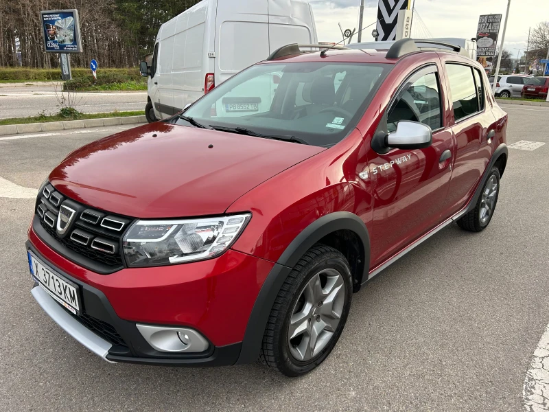 Dacia Sandero STEPWAY 1.5 dCi 90hp, снимка 3 - Автомобили и джипове - 52616166