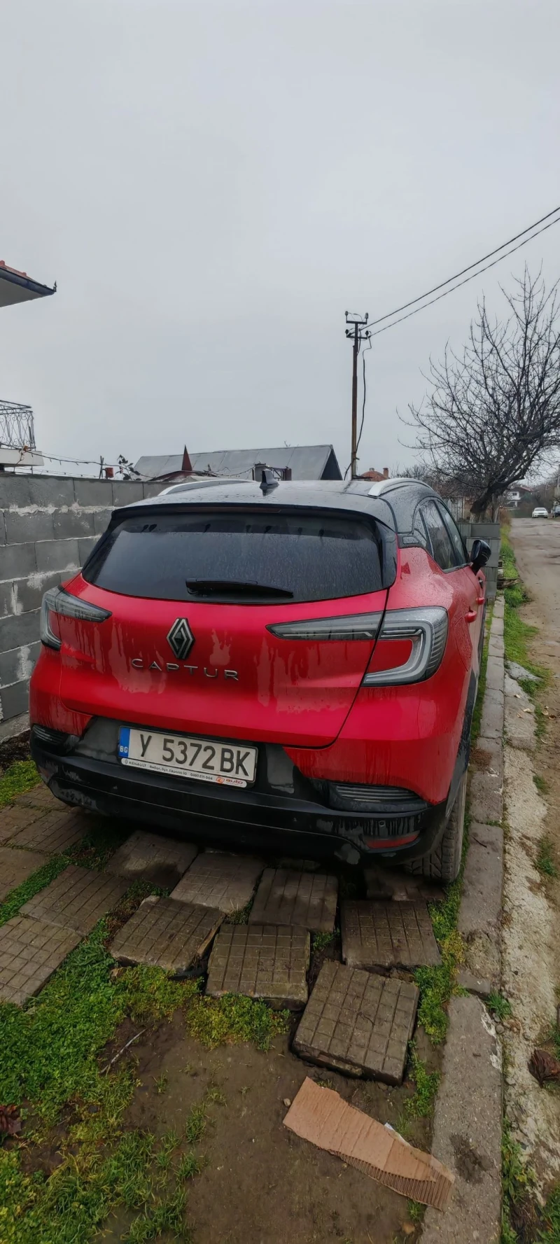 Renault Captur 1.0, снимка 15 - Автомобили и джипове - 52891699