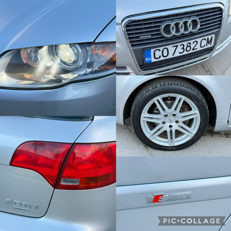 Audi A4 2.0TDI 4x4* S line* Ksenon* Navigaciq, снимка 16 - Автомобили и джипове - 52945352
