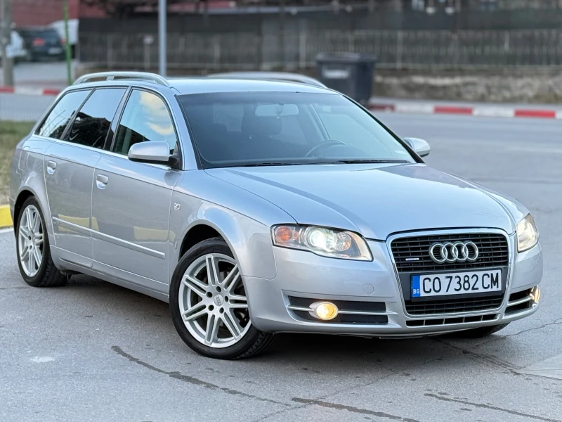 Audi A4 2.0TDI 4x4* S line* Ksenon* Navigaciq