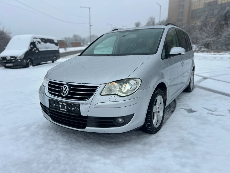 VW Touran 1.9 TDi