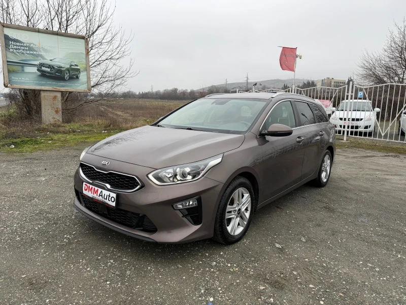 Kia Ceed АВТОМАТИК / БЕНЗИН / ЕВРО6 / ДИСТРОНИК / КАМЕРА 