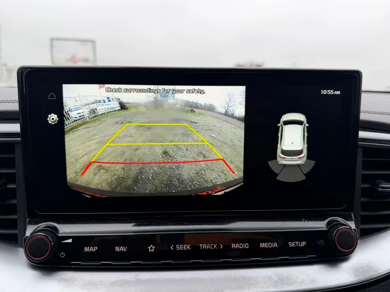 Kia Ceed АВТОМАТИК / БЕНЗИН / ЕВРО6 / ДИСТРОНИК / КАМЕРА , снимка 15 - Автомобили и джипове - 53305195