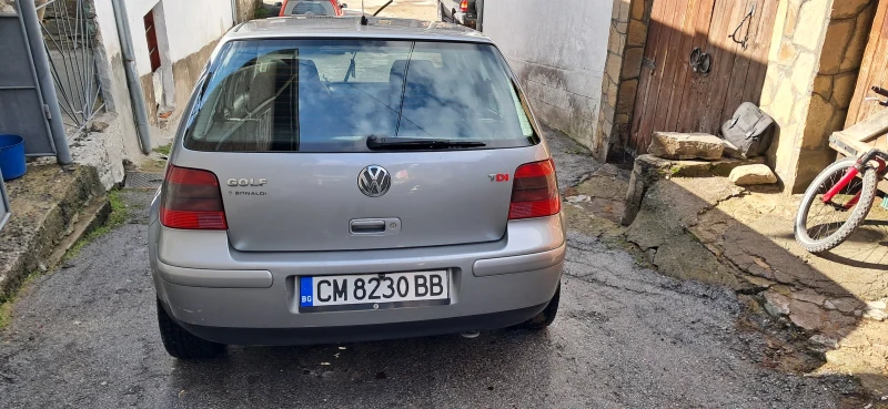 VW Golf Голф 4, снимка 4 - Автомобили и джипове - 53404757
