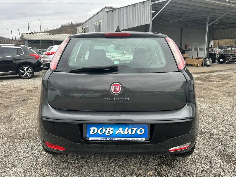 Fiat Punto 1.3MJT-EVO-DYNAMIC-ОБСЛУЖЕН, снимка 4 - Автомобили и джипове - 53530620