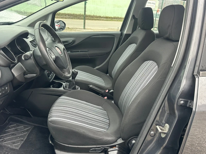 Fiat Punto 1.3MJT-EVO-DYNAMIC-ОБСЛУЖЕН, снимка 11 - Автомобили и джипове - 53530620