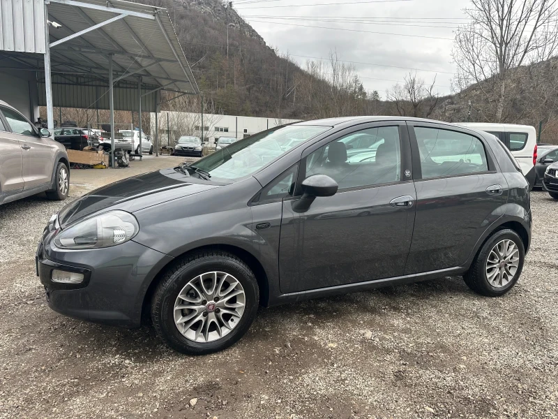 Fiat Punto 1.3MJT-EVO-DYNAMIC-ОБСЛУЖЕН, снимка 2 - Автомобили и джипове - 53530620