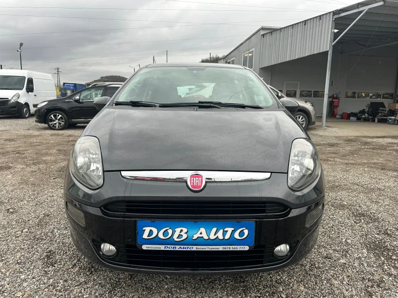 Fiat Punto 1.3MJT-EVO-DYNAMIC-ОБСЛУЖЕН, снимка 8 - Автомобили и джипове - 53530620