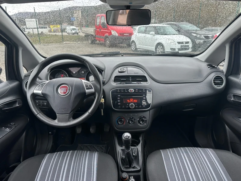 Fiat Punto 1.3MJT-EVO-DYNAMIC-ОБСЛУЖЕН, снимка 13 - Автомобили и джипове - 53530620