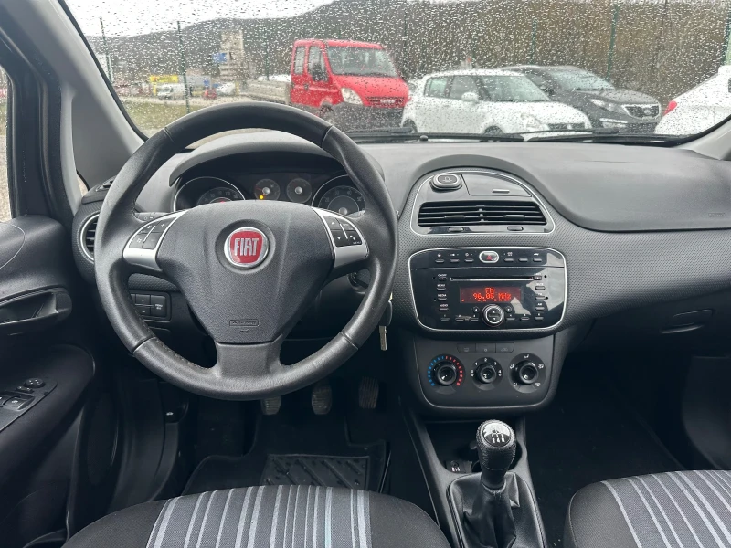 Fiat Punto 1.3MJT-EVO-DYNAMIC-ОБСЛУЖЕН, снимка 10 - Автомобили и джипове - 53530620