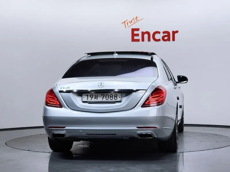 Mercedes-Benz S 500  W222 S500L, снимка 4 - Автомобили и джипове - 55110841