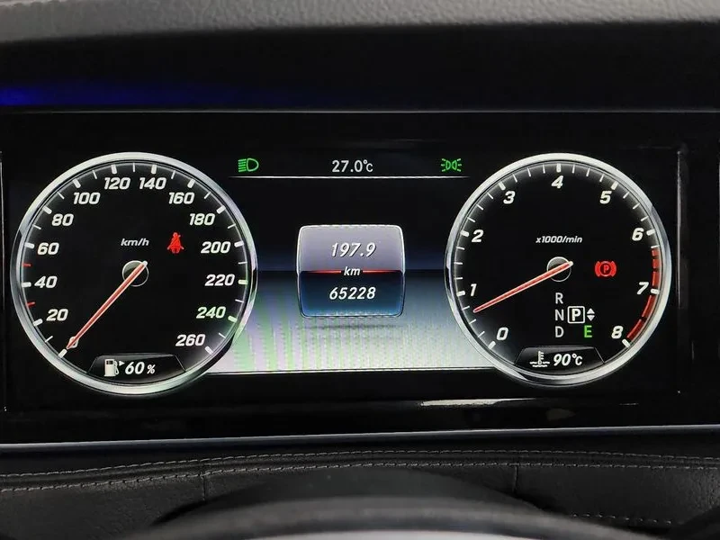 Mercedes-Benz S 500  W222 S500L, снимка 8 - Автомобили и джипове - 55110841