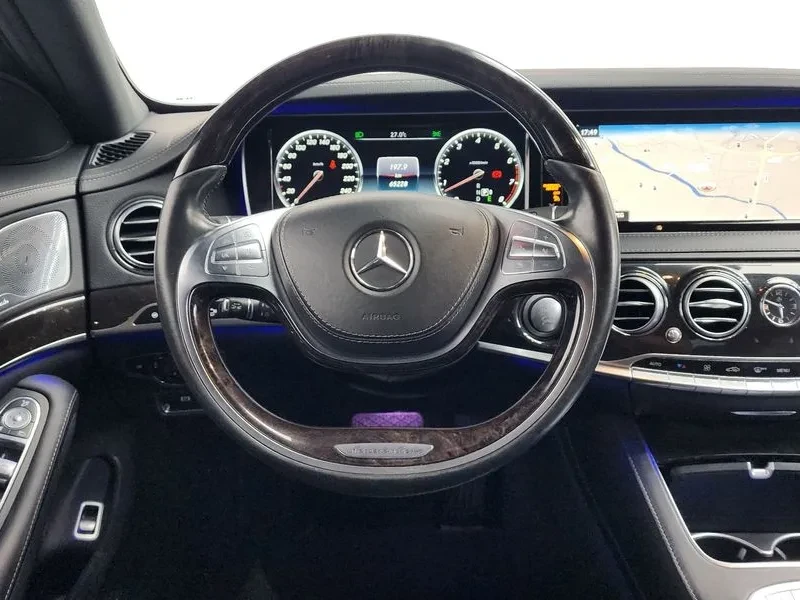 Mercedes-Benz S 500  W222 S500L, снимка 13 - Автомобили и джипове - 55110841