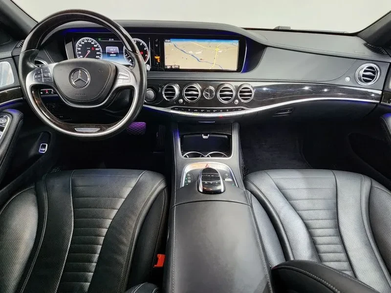 Mercedes-Benz S 500  W222 S500L, снимка 7 - Автомобили и джипове - 55110841