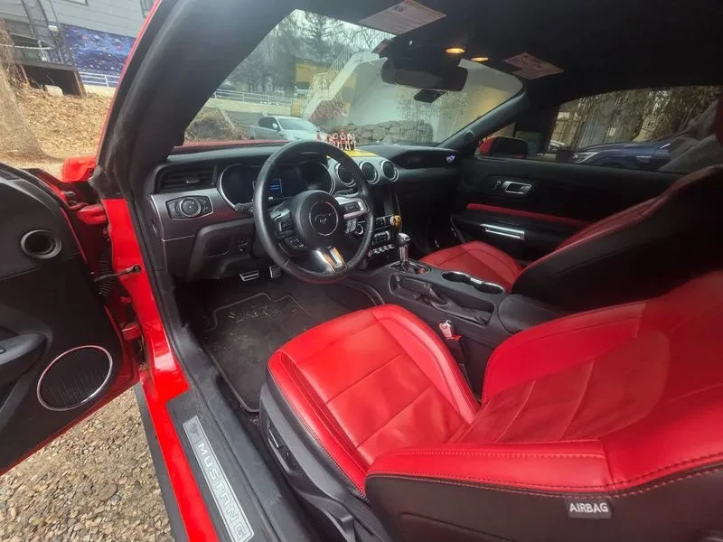 Ford Mustang 2.3 - САМО 30% АВАНС, снимка 12 - Автомобили и джипове - 56293290