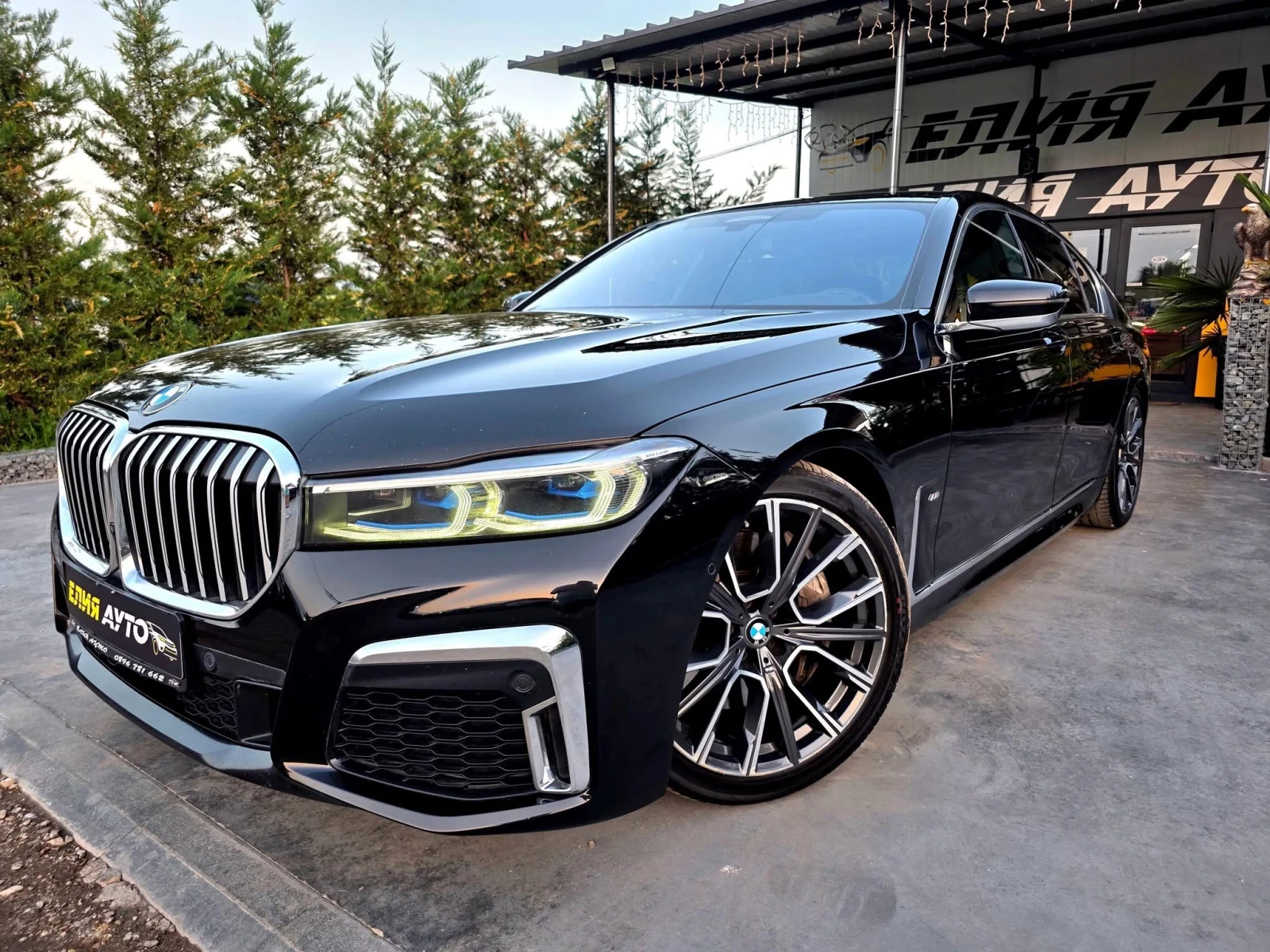 BMW 740 D XDRIVE LONG MEGA FULL M PACK ЛИЗИНГ 100%, снимка 1