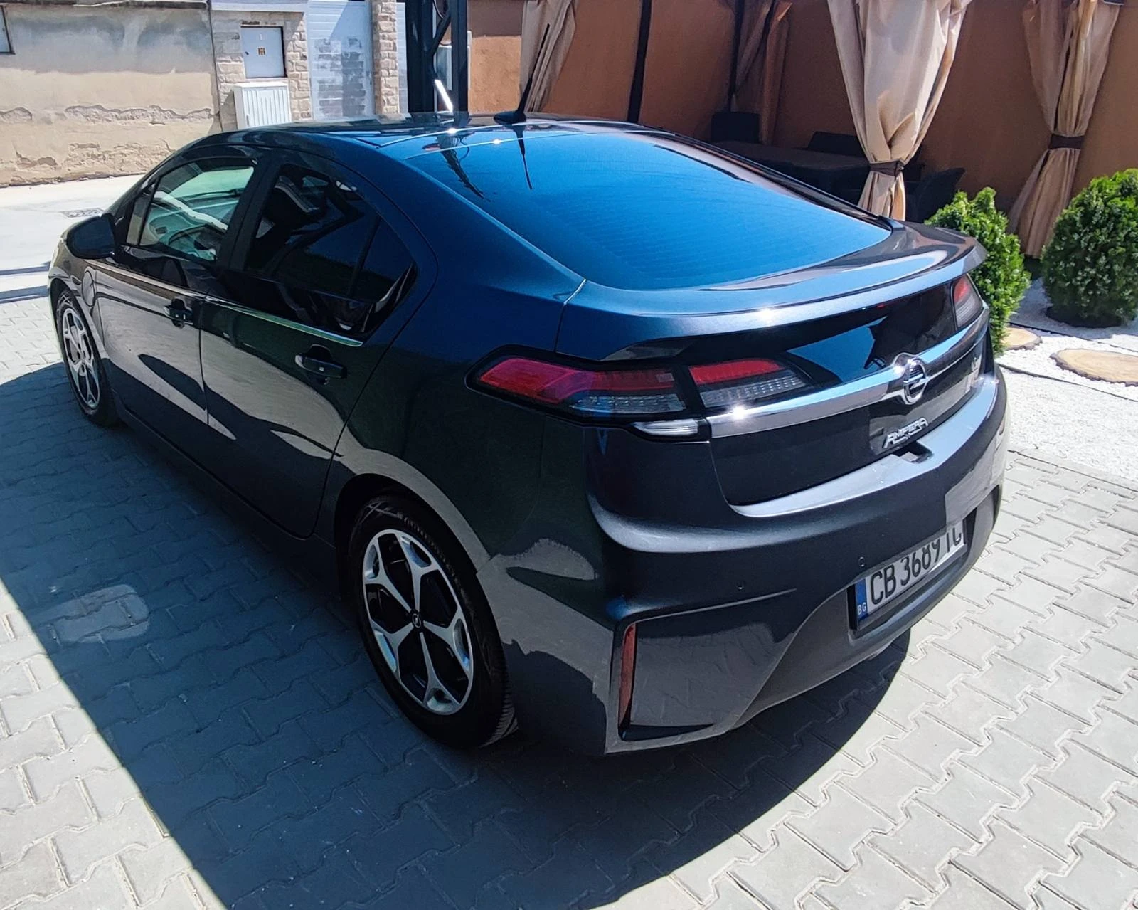 Opel Ampera Plug-In - изображение 5