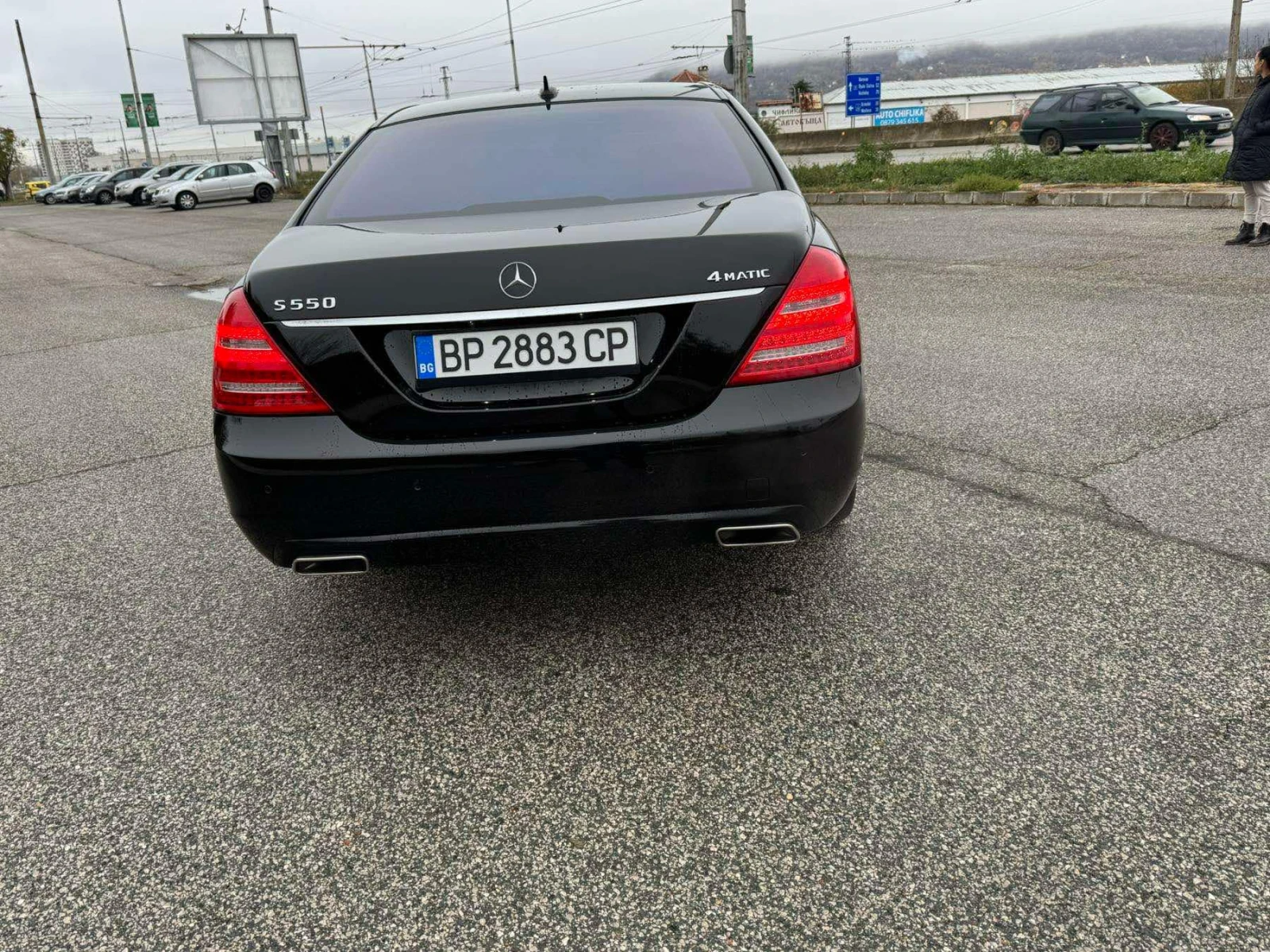 Mercedes-Benz S 550 | Mobile.bg   16