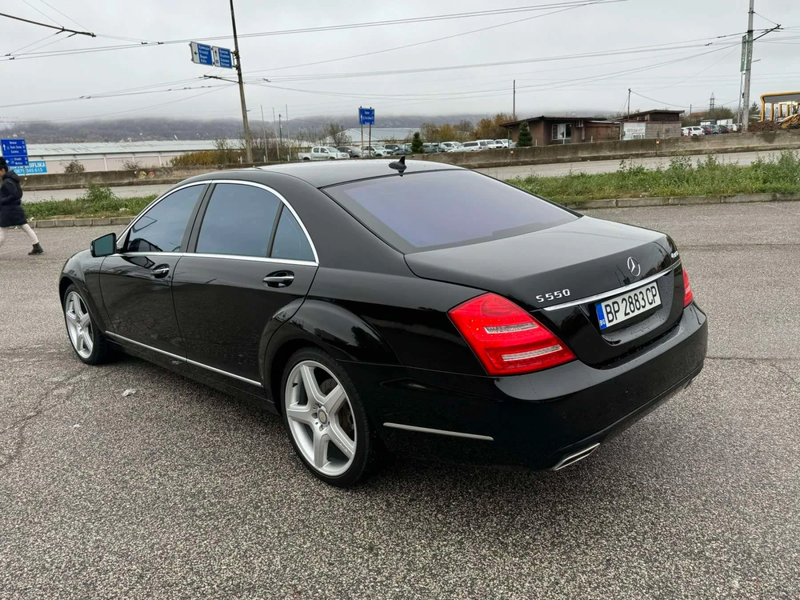 Mercedes-Benz S 550 | Mobile.bg   14
