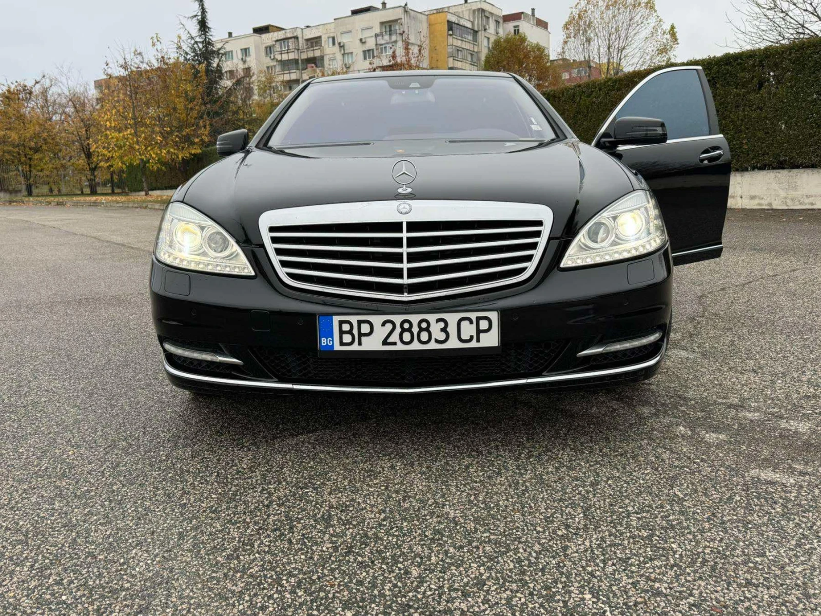 Mercedes-Benz S 550  - изображение 3