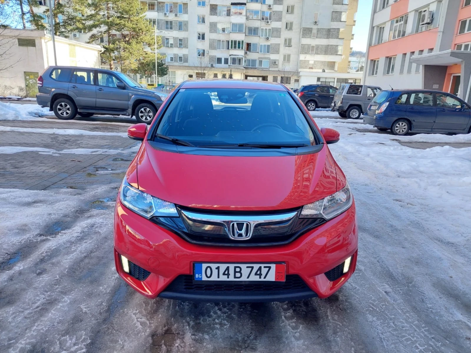 Honda Jazz 1.3 VTEC 75000km НОВА - изображение 2