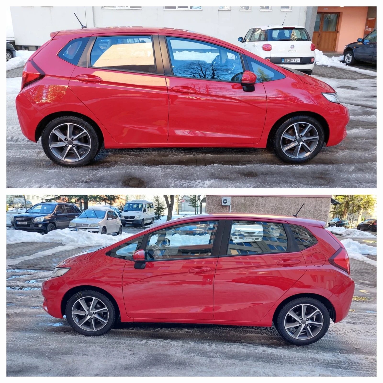 Honda Jazz 1.3 VTEC 75000km НОВА - изображение 4