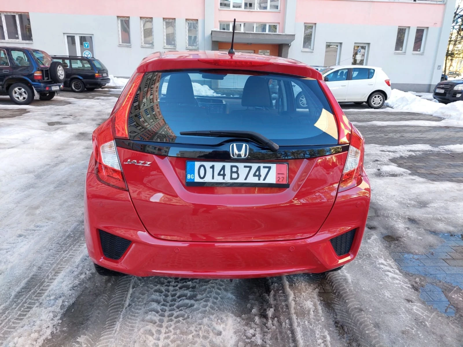 Honda Jazz 1.3 VTEC 75000km НОВА - изображение 6