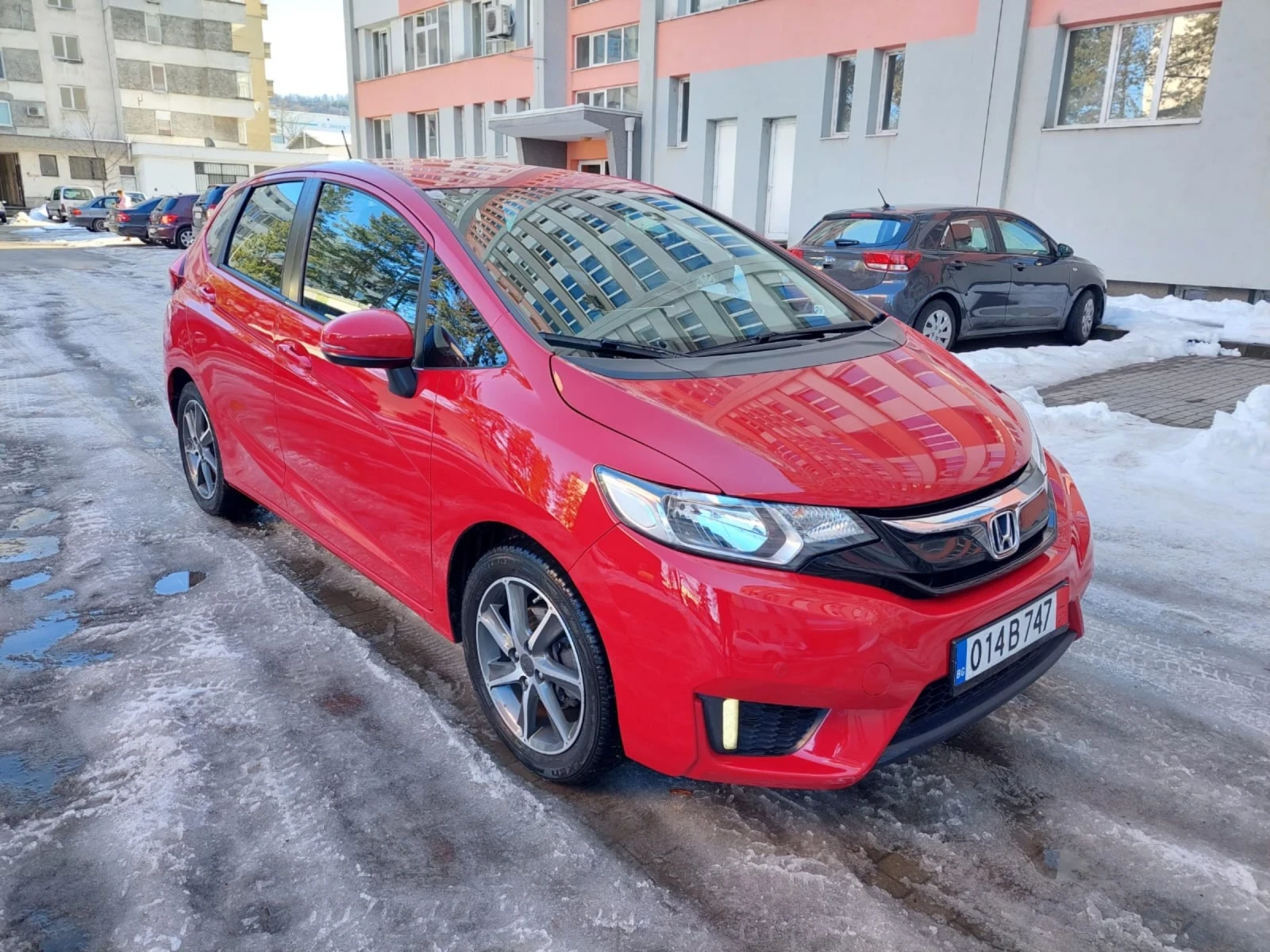 Honda Jazz 1.3 VTEC 75000km НОВА - изображение 3