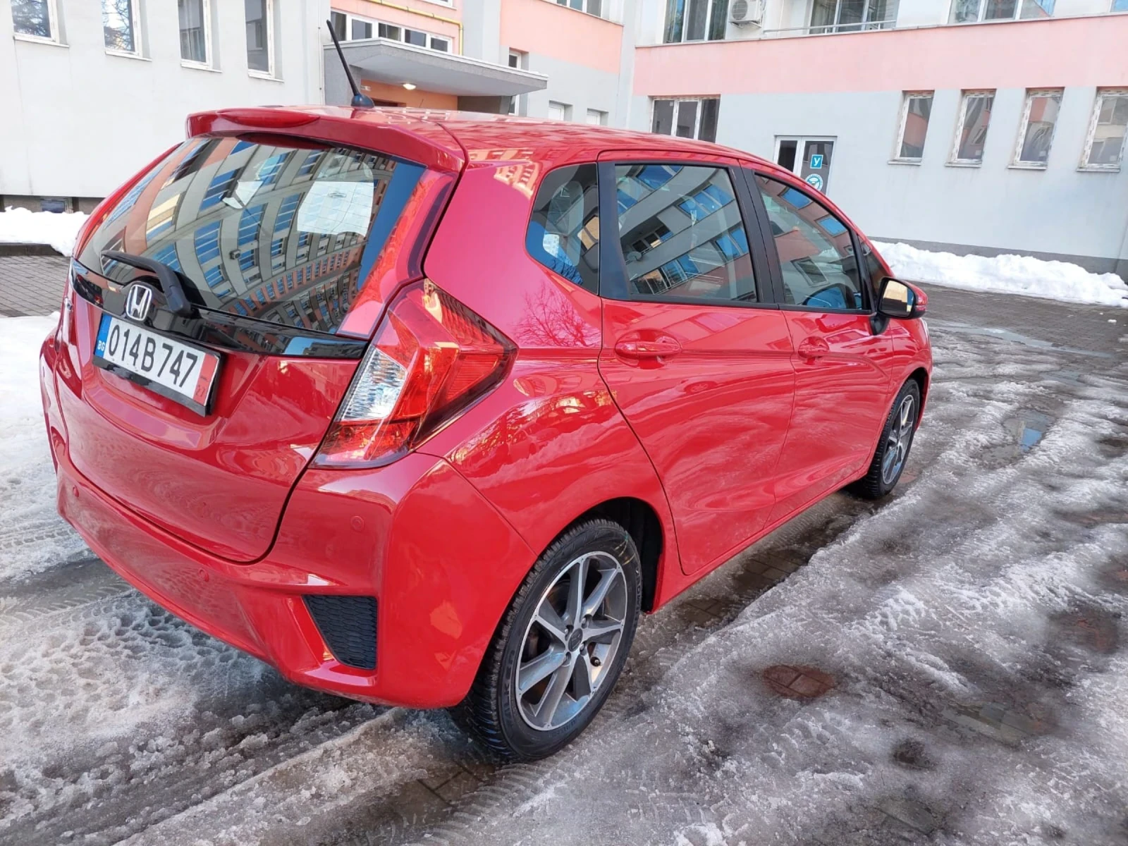 Honda Jazz 1.3 VTEC 75000km НОВА - изображение 5