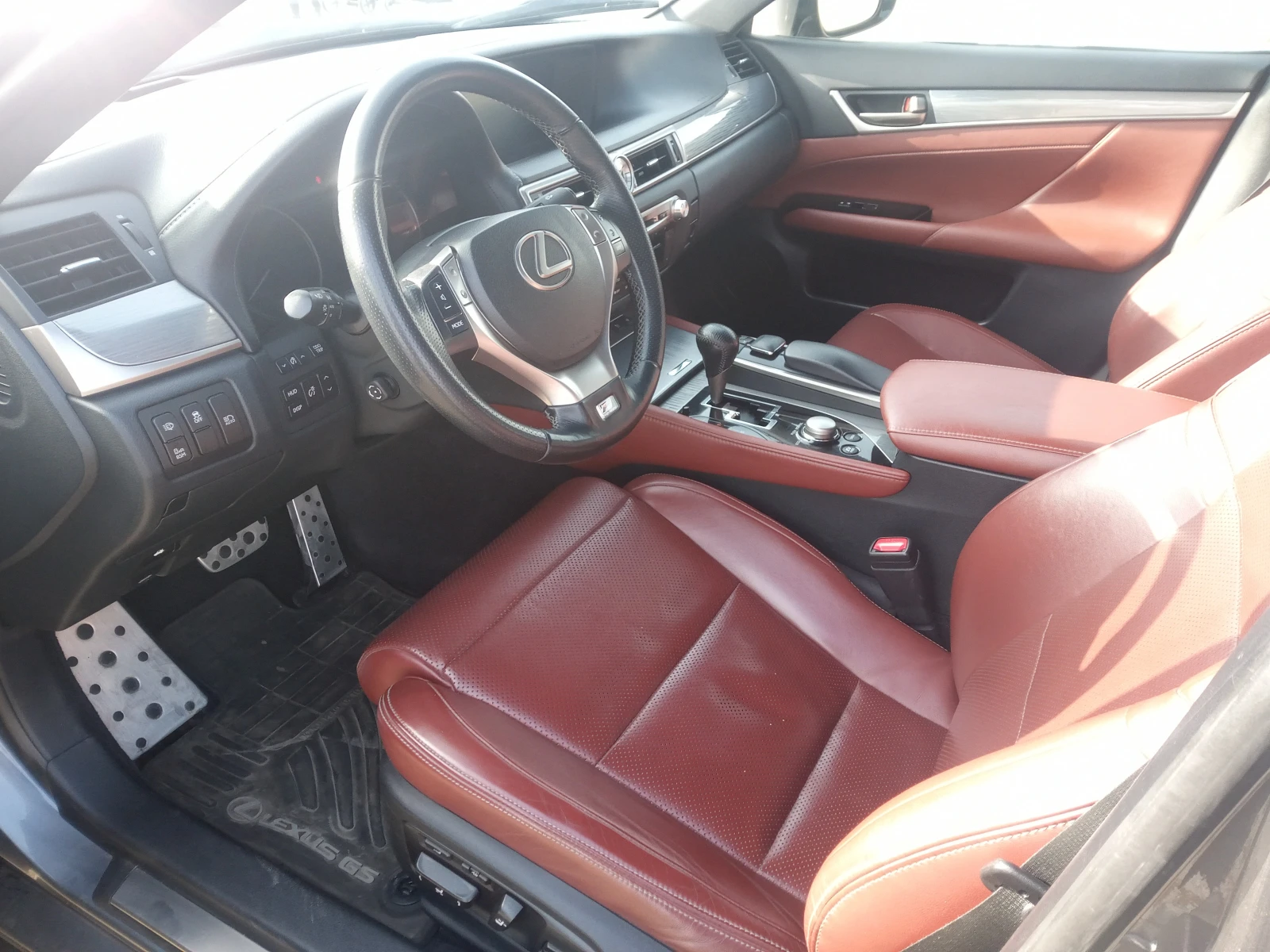Lexus GS 450h F Sport - изображение 5