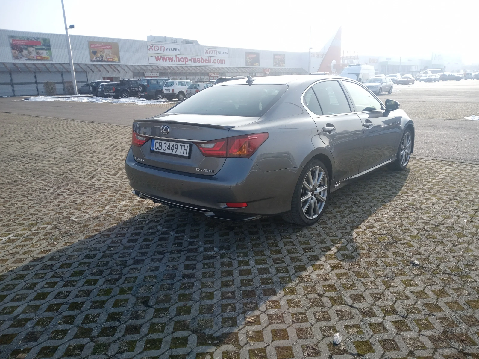 Lexus GS 450h F Sport - изображение 3
